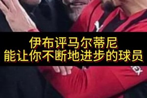 伊布评马队：无论是队友或对手 他是能让你不断进步的球员